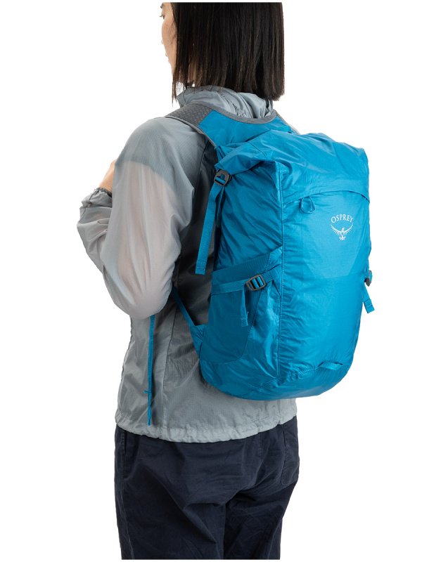 OSPREY｜オスプレー ULドライスタッフパック20 #ウォーターフロントブルー [OS58620002] – moderate