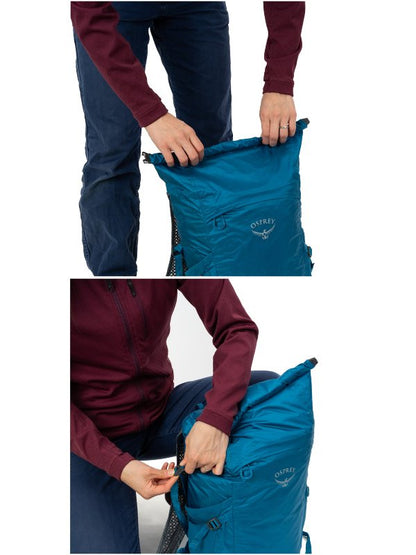 UL Dry Stuff Pack 20 #Waterfront Blue [OS58620002] | OSPREY