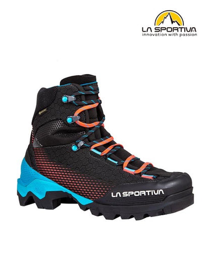 Women's AEQUILIBRIUM ST GTX W #ブラック/ハイビスカス [31B999402]｜LA SPORTIVA