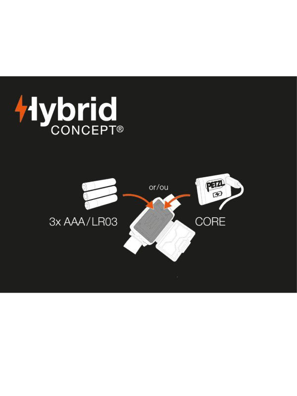 ティカ コア #グリーン [E067AA02]｜PETZL【Outlet_30】