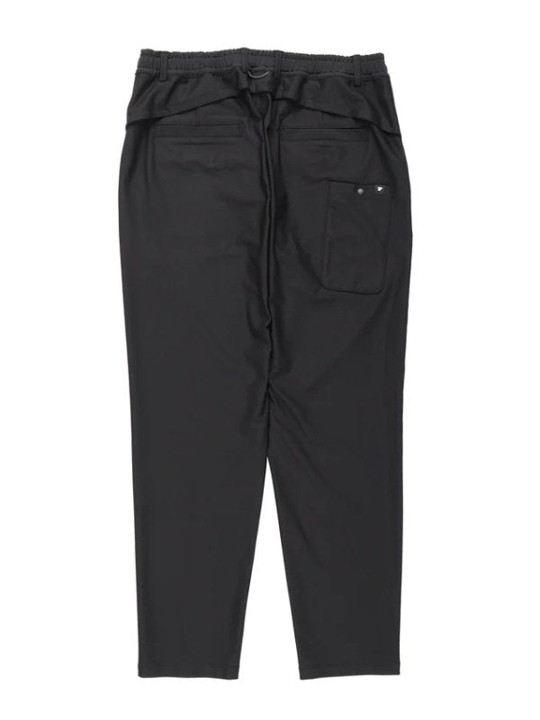 ACTIVE PANTS CIRCLE-MOVA MESH #BLACK [PS231309-1]｜PAPERSKY WEAR