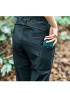 ACTIVE PANTS CIRCLE-MOVA MESH #BLACK [PS231309-1]｜PAPERSKY WEAR