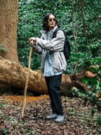 ACTIVE PANTS CIRCLE-MOVA MESH #BLACK [PS231309-1]｜PAPERSKY WEAR