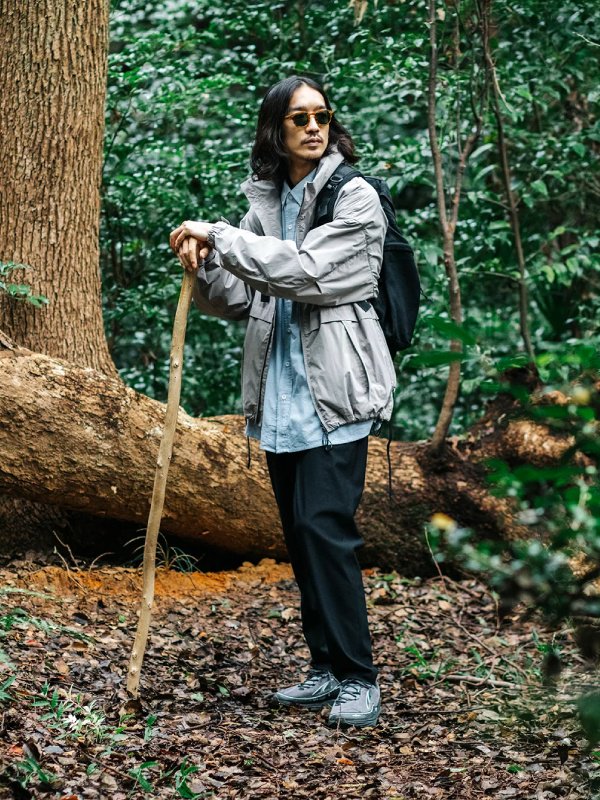 ACTIVE PANTS CIRCLE-MOVA MESH #BLACK [PS231309-1]｜PAPERSKY WEAR