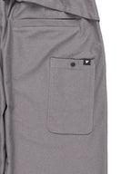 ACTIVE PANTS CIRCLE-MOVA MESH #TOP GRAY [PS231309-1]｜PAPERSKY WEAR