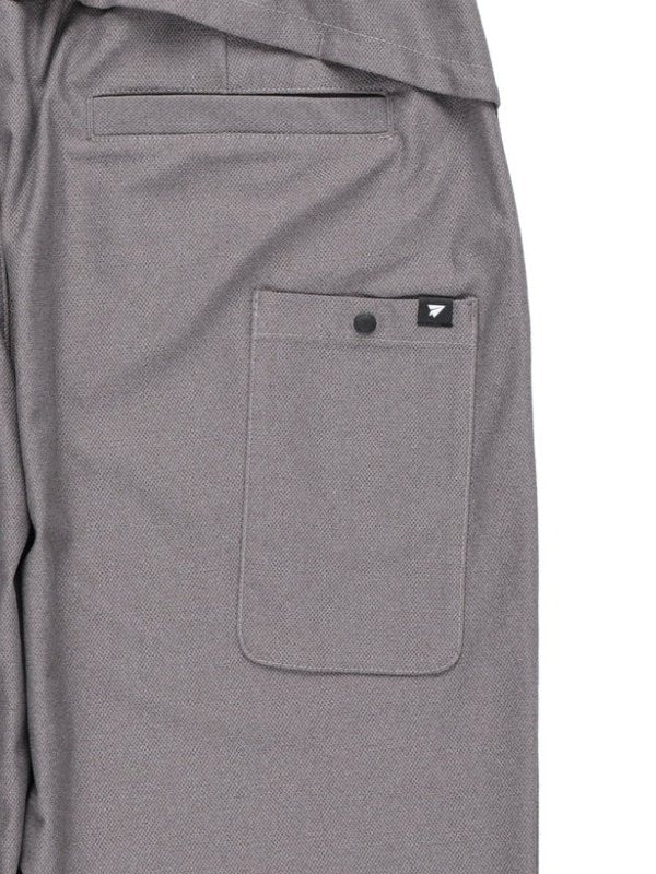ACTIVE PANTS CIRCLE-MOVA MESH #TOP GRAY [PS231309-1]｜PAPERSKY WEAR