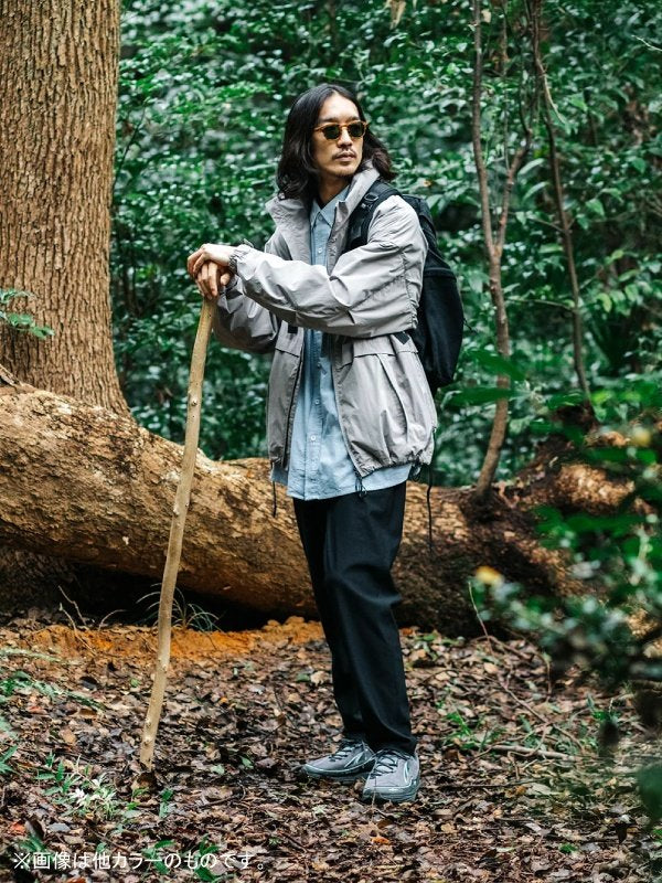 ACTIVE PANTS CIRCLE-MOVA MESH #TOP GRAY [PS231309-1]｜PAPERSKY WEAR