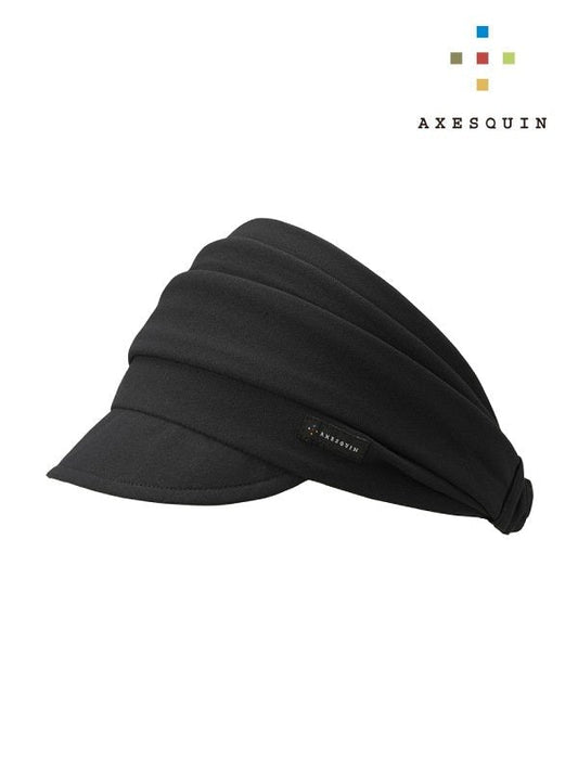 UPF50+ Hairband #Black [013034] | AXESQUIN