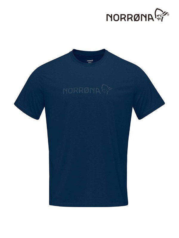 NORRONA｜ノローナ Norrona tech T-Shirt (M) #Indigo Night [5224-21 