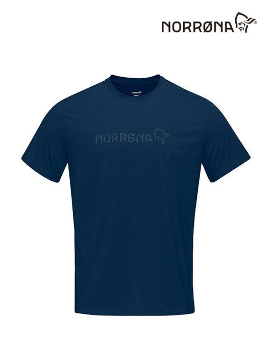 Norrona tech T-Shirt (M) #Indigo Night [5224-21]｜Norrona