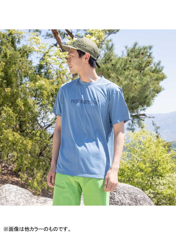 Norrona tech T-Shirt (M) #Indigo Night [5224-21]｜Norrona