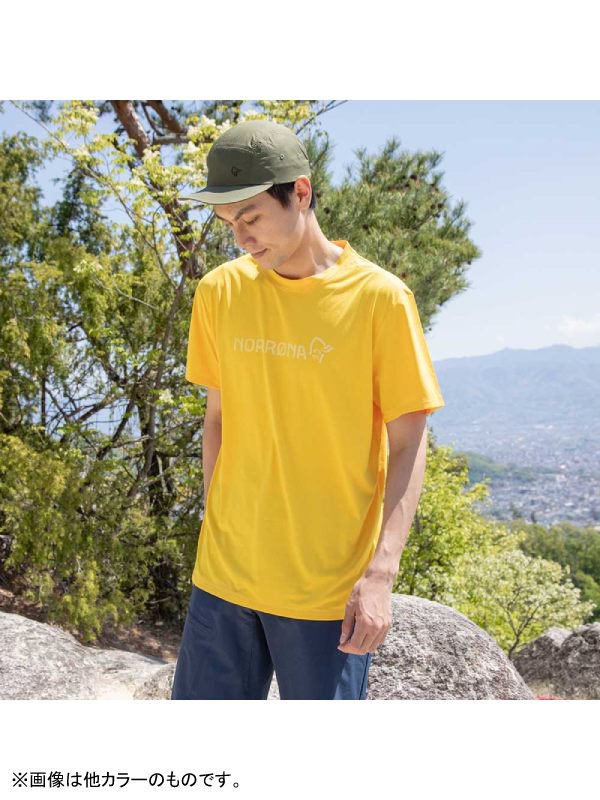 Norrona tech T-Shirt (M) #Arednalin [5224-21]｜Norrona【TIMESALE_DAY1】