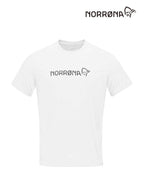 Norrona tech T-Shirt (M) #Snowdrop [5224-21]｜Norrona