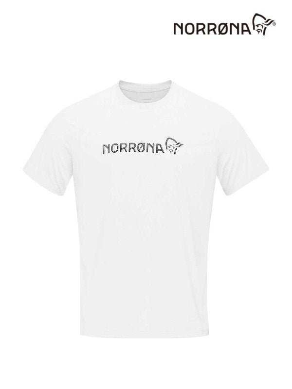 Norrona tech T-Shirt (M) #Snowdrop [5224-21]｜Norrona