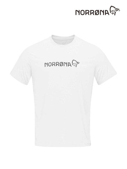 Norrona tech T-Shirt (M) #Snowdrop [5224-21]｜Norrona