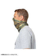 /29 microfiber Neck #Orange Popsicle/Indigo Night [3441-17]｜Norrona