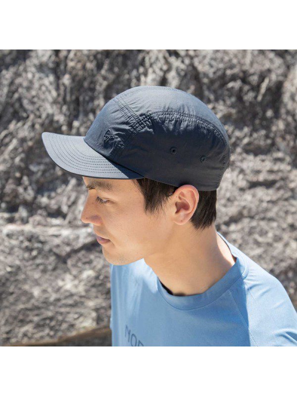 Norrona five panel tech Cap (M/W) #Caviar [5215-20]｜Norrona