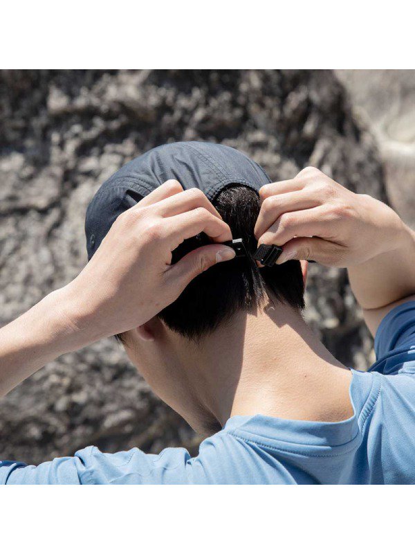 Norrona five panel tech Cap (M/W) #Caviar [5215-20]｜Norrona