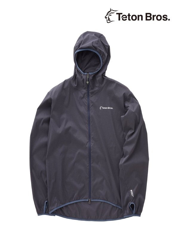 Wind River Hoody (Men) #Gunmetal [TB231-19M] ｜Teton Bros.