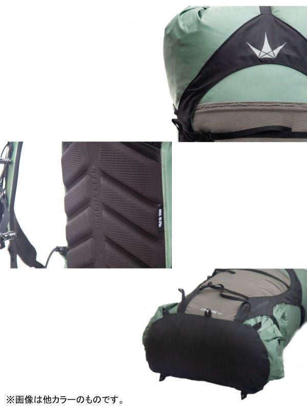 GRANITE GEAR｜グラナイトギア クラウン3/60L #デューンズ [2211200111-2211200112] – moderate