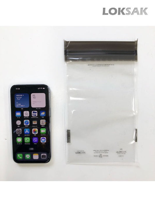 Waterproof multi-case smartphone XL [ALOKD2-5X8] | LOKSAK