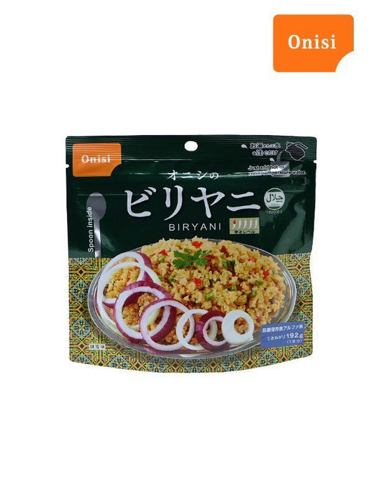 アルファ米 ビリヤニ1食 [70088140522]｜尾西食品