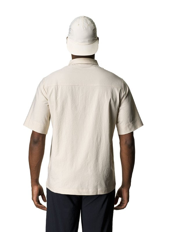 Men's Cosmo Shirt #Foggy Mountain [238724]｜HOUDINI