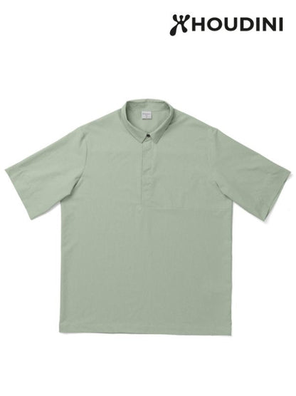 Men's Cosmo Shirt #Frost Green [238724] | HOUDINI