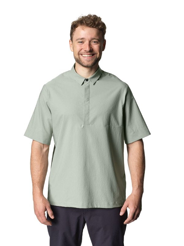 Men's Cosmo Shirt #Frost Green [238724]｜HOUDINI
