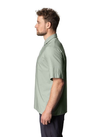 Men's Cosmo Shirt #Frost Green [238724] | HOUDINI