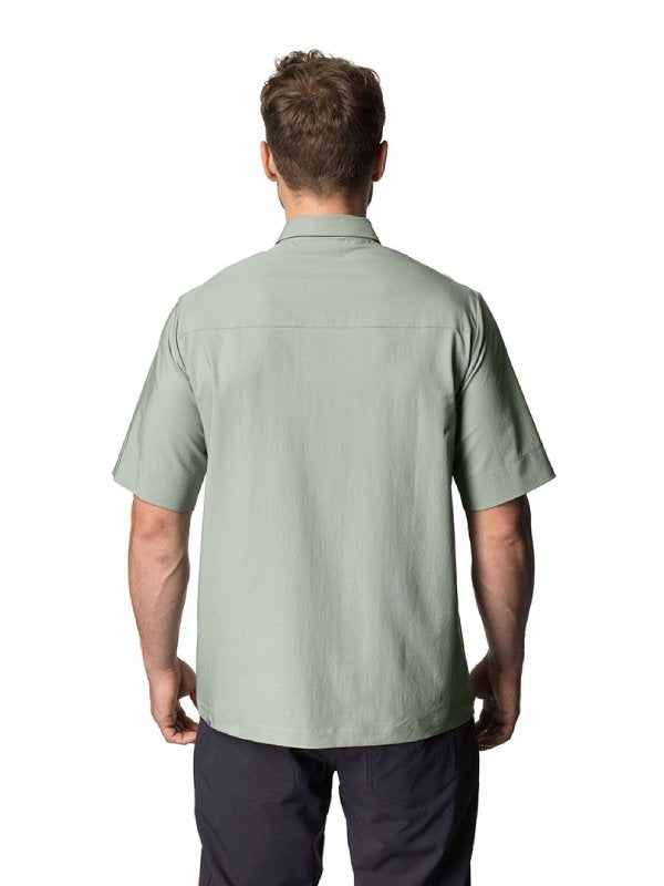 Men's Cosmo Shirt #Frost Green [238724]｜HOUDINI