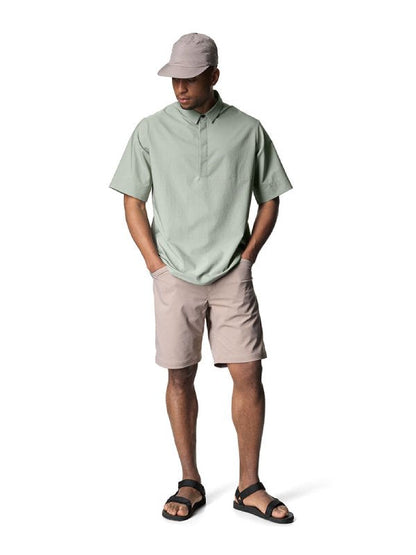 Men's Cosmo Shirt #Frost Green [238724] | HOUDINI