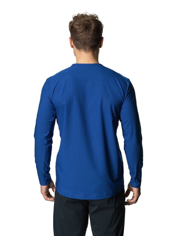 Men's Cover Crew #Oh Blue [258694]｜HOUDINI