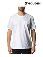 Men's Cover Tee #Powderday White [840018]｜HOUDINI