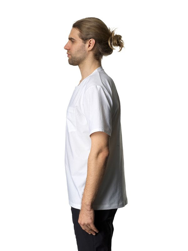 Men's Cover Tee #Powderday White [840018]｜HOUDINI