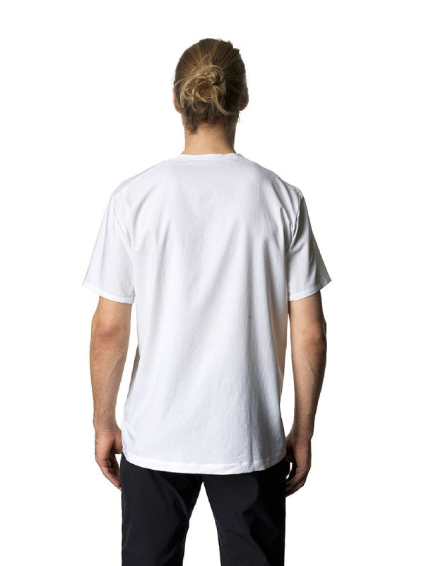 Men's Cover Tee #Powderday White [840018]｜HOUDINI