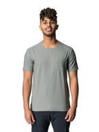 Men's Cover Tee #Geyser Grey [840018]｜HOUDINI