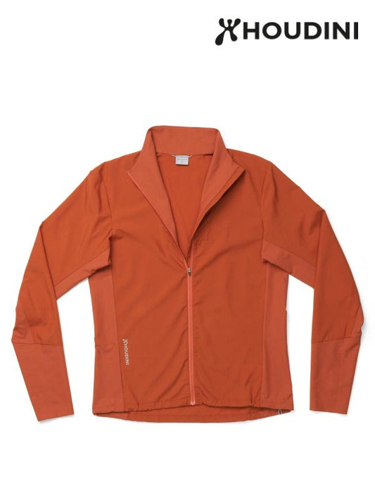 Men's Pace Wind Jacket #Mahogany Red [840005]｜HOUDINI
