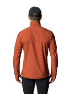 Men's Pace Wind Jacket #Mahogany Red [840005]｜HOUDINI