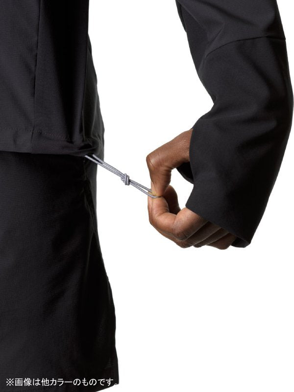 Men's Pace Wind Jacket #Mahogany Red [840005]｜HOUDINI