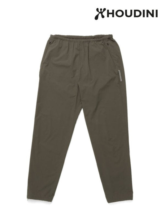 Men's Pace Light Pants #Baremark Green [860014]｜HOUDINI