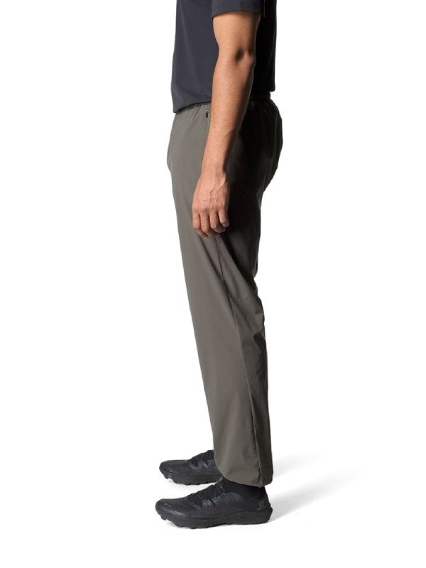 Men's Pace Light Pants #Baremark Green [860014]｜HOUDINI
