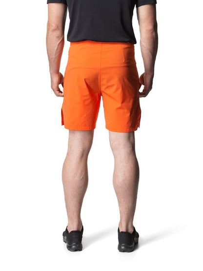 Men's Pace Light Shorts #Sunset Orange [860016]｜HOUDINI