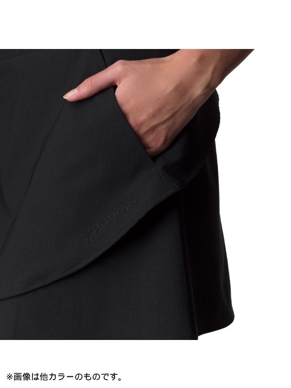 Women's Skort #Foggy Mountain [860006]｜HOUDINI