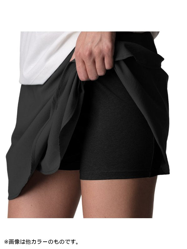 HOUDINI｜フーディニ W's Skort #Foggy Mountain [860006] – moderate