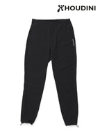 Women's Pace Light Pants #True Black [860015]｜HOUDINI