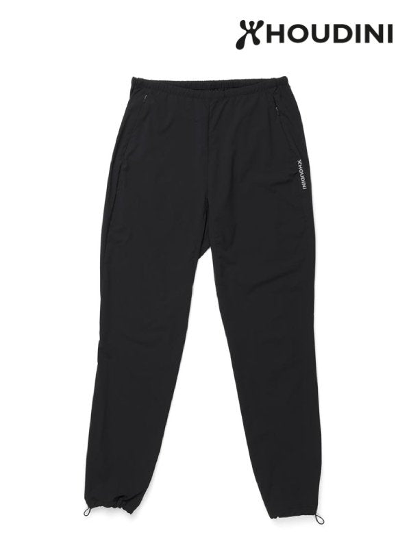 Women's Pace Light Pants #True Black [860015]｜HOUDINI