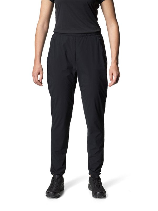 Women's Pace Light Pants #True Black [860015]｜HOUDINI