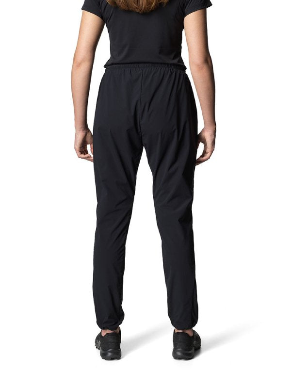 Women's Pace Light Pants #True Black [860015]｜HOUDINI