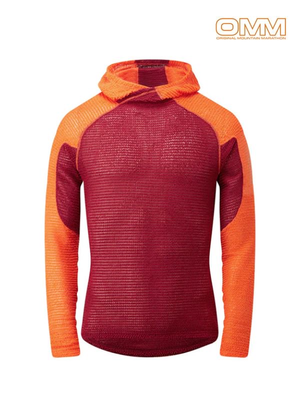 Core Hoodie #Dark Red/Orange [OC154]｜OMM